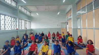 Yoga Day - Ryan International School, Hal Ojhar